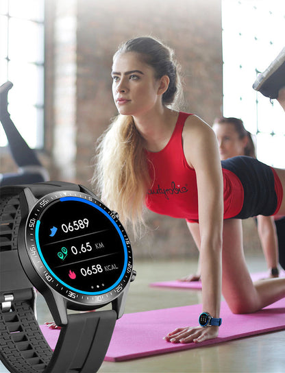 Herzfrequenz-Blutdruck-Oximeter-Nachrichtenerinnerung Smart-Armband