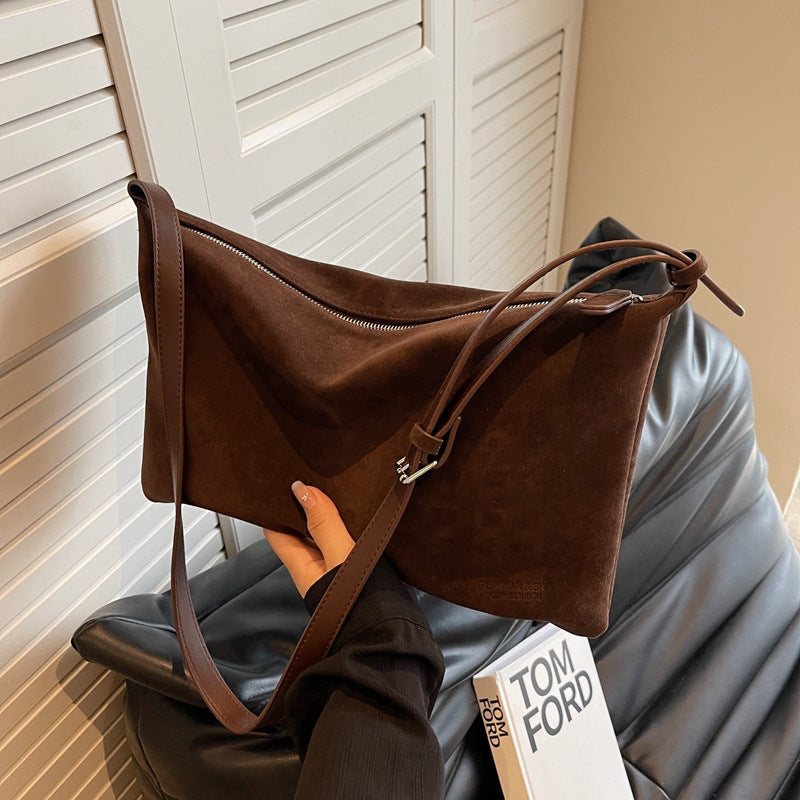 Vintage Suede Bag