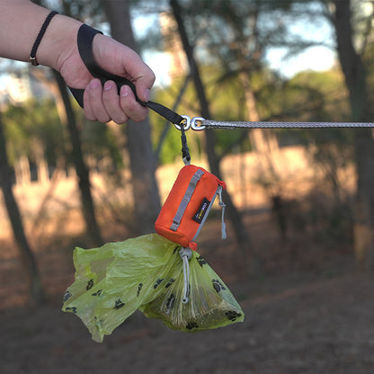 Bolsas para recoger excrementos de mascotas para pasear perros al aire libre