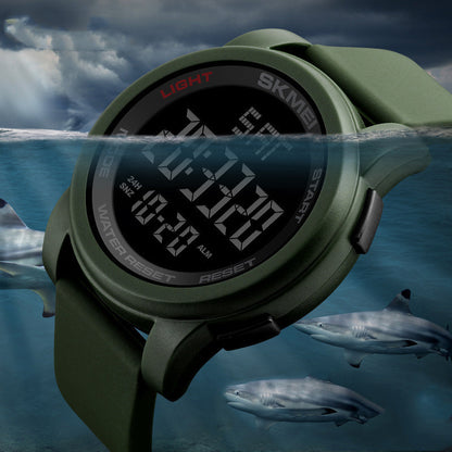 Reloj electrónico multifuncional para deportes al aire libre