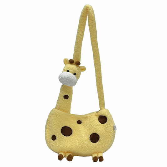 Cute Giraffe Crossbody Bag