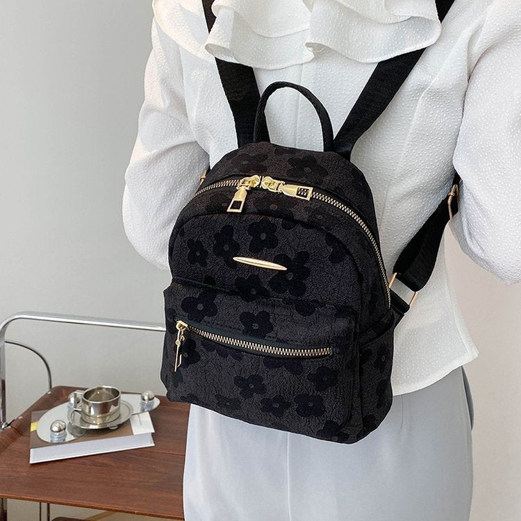 Summer Flowers Backpack Bags