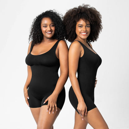 Einfarbige integrierte Sport-Shapewear für Damen