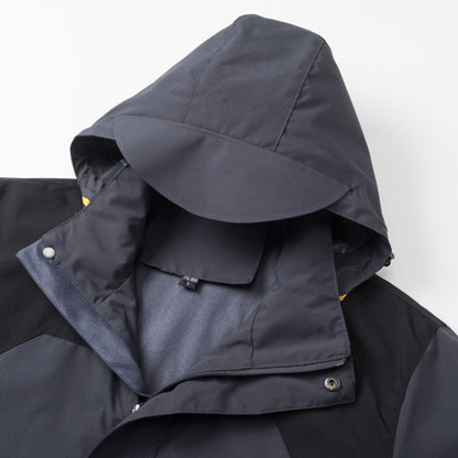 Shelljacke Herrenjacke Dünn Winddicht Wasserdicht Kapuzenmantel Outdoor