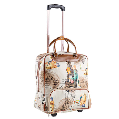 Estuche de viaje con ruedas de PU