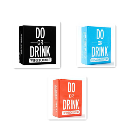 Juegos de mesa, juego de cartas para beber para adultos, reto o chupitos para antes de beber, estrategia, fiestas, camping, cumpleaños, juego de cartas