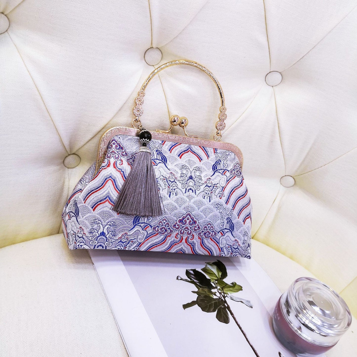 Chinese Embroidery Cheongsam Bags