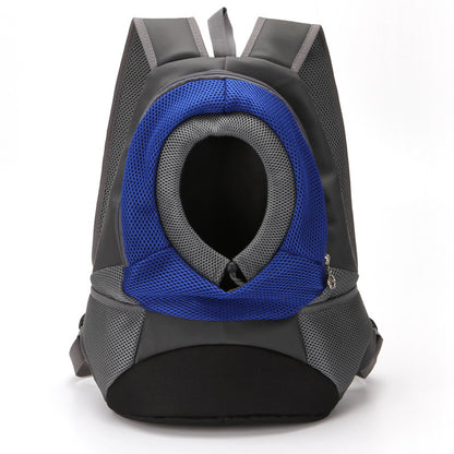 Mochila para mascotas, mochila para perros, bolsa de viaje práctica para perros, suministros para mascotas