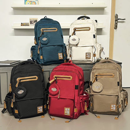 Japanischer Freizeitrucksack mit großem Fassungsvermögen