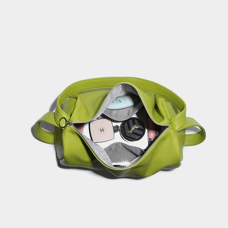 Vegan Leather Hobo