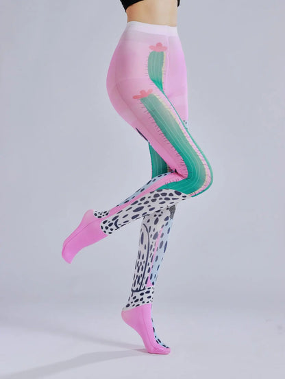 Cactus printed pant