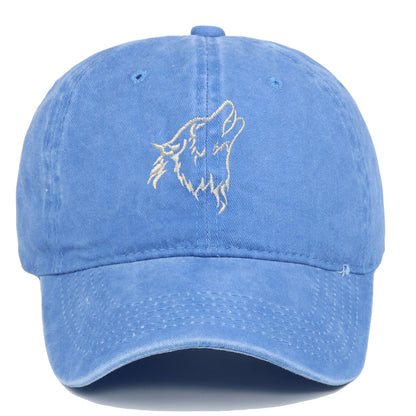 Gorra de béisbol retro desgastada para deportes al aire libre