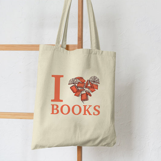 Butterfly Mushroom Printed Canvas Bag Shoulder Bag