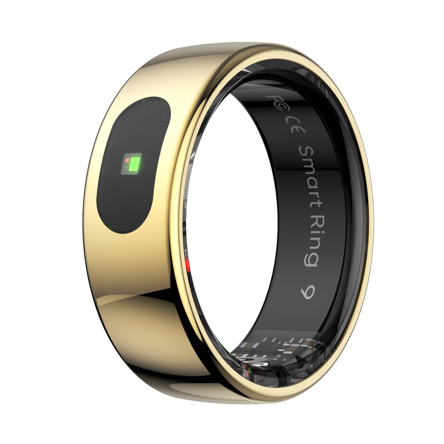 Heart Rate Blood Pressure Sleep Reminder Touch Smart Ring