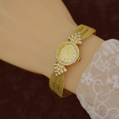 Joyería Relojes Vintage Reloj de Cuarzo con Diamantes Kaleidoscope para Mujer