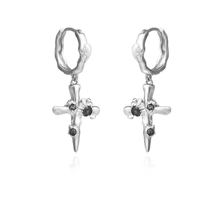 Dark Thorns Ear Clip Non-piercing Ear Clip Earrings