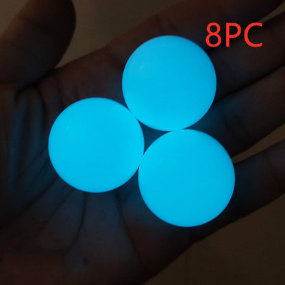Bolas adhesivas luminosas para pared, juegos de fiesta en casa, juguetes novedosos que brillan en la oscuridad, juguete de descompresión para apretar.