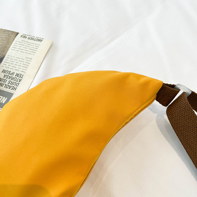 Cute Big-Billed Duck Yellow Bag