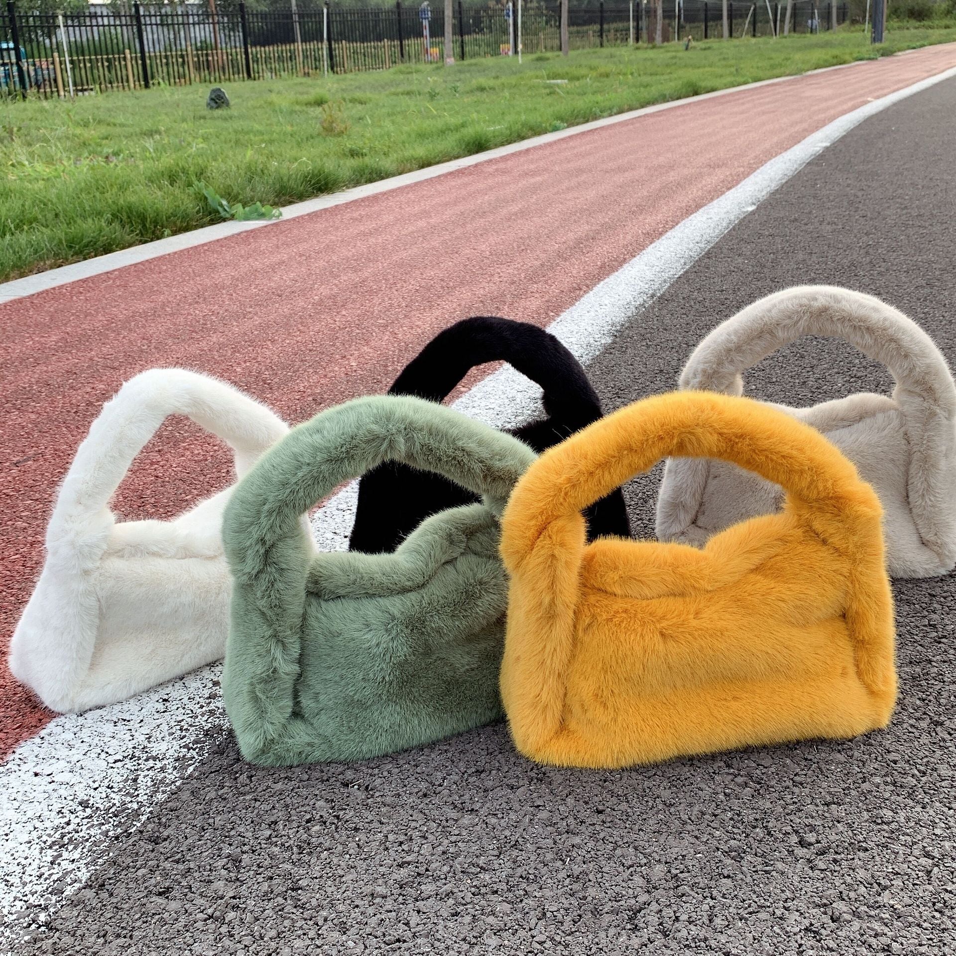 Faux Mink Fur - BAGMODA
