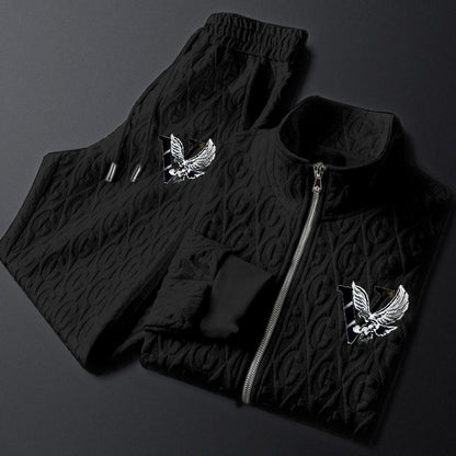 Chaqueta de abrigo informal para otoño e invierno para hombre