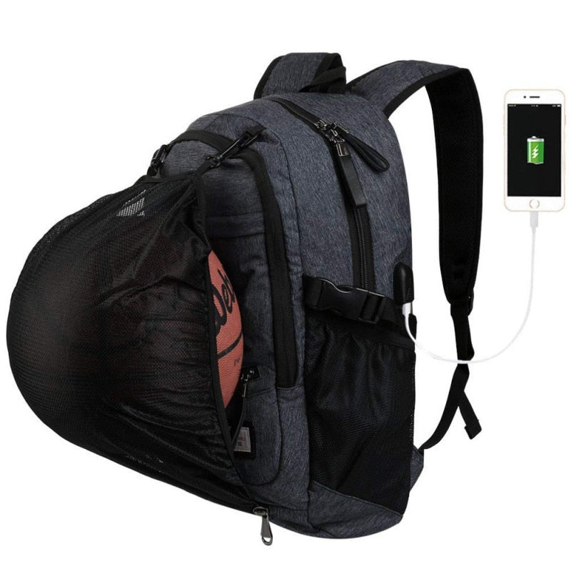 Men Sport Basketball Backpack