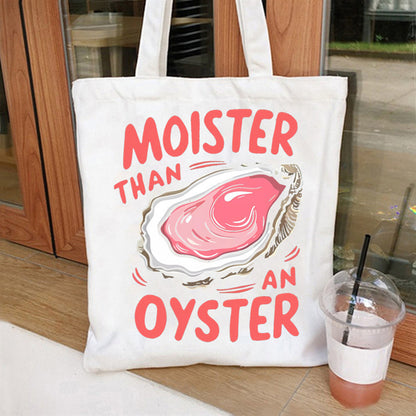 Creative All-match Printed Cute Portable Canvas Bag