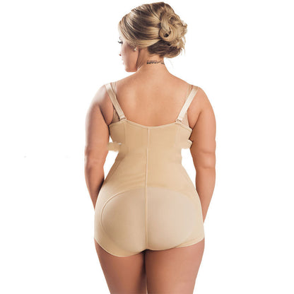 Einteilige Taillen- und Hüftstrumpfhose Shapewear