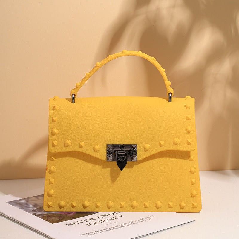 Mini Square Jelly HandBags