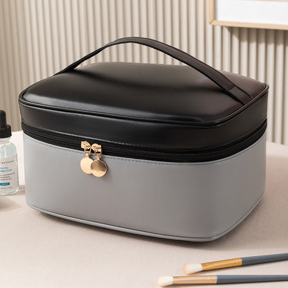 Farblich passendes Fach PU wasserdichte multifunktionale leichte Luxushandtasche mit großer Kapazität