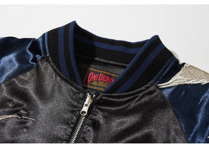 Lässige, vielseitige Jacke für Paare mit Baseballkragen