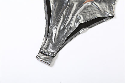 Hosenset mit Mesh-Perspektivpanel für Damen
