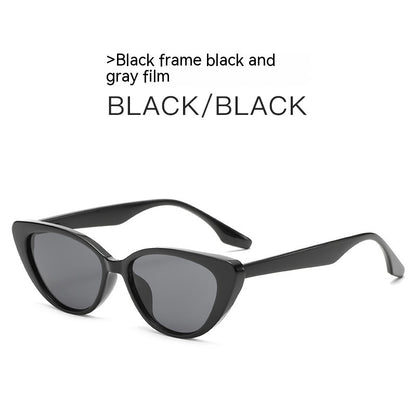 Rosa Katzenaugen-Sonnenbrille Damen