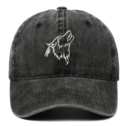 Gorra de béisbol retro desgastada para deportes al aire libre
