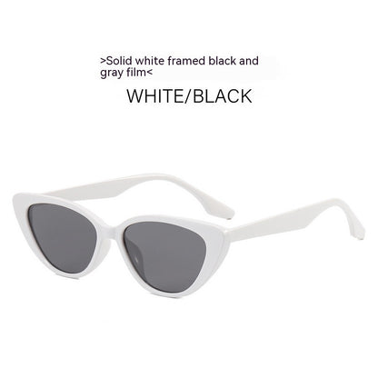 Rosa Katzenaugen-Sonnenbrille Damen