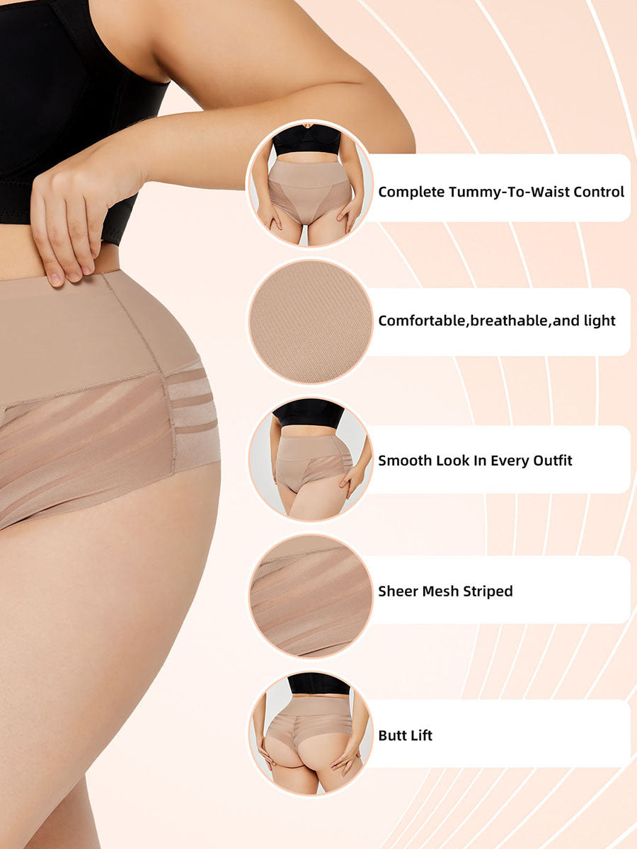 Bauchweg-Shapewear-Höschen für Damen