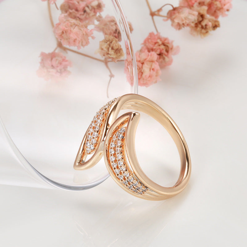 Fashion Personalized Tail Women's Ring