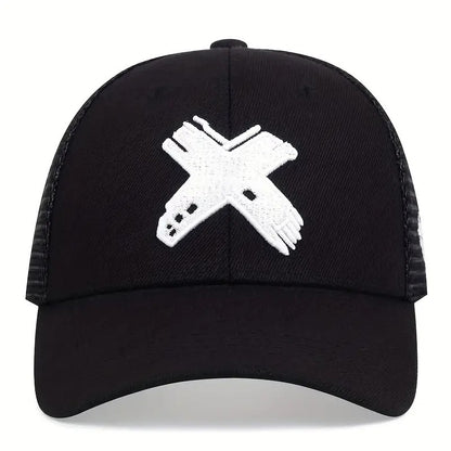 Sonnenschutz-Baseballkappe aus Mesh für Herren