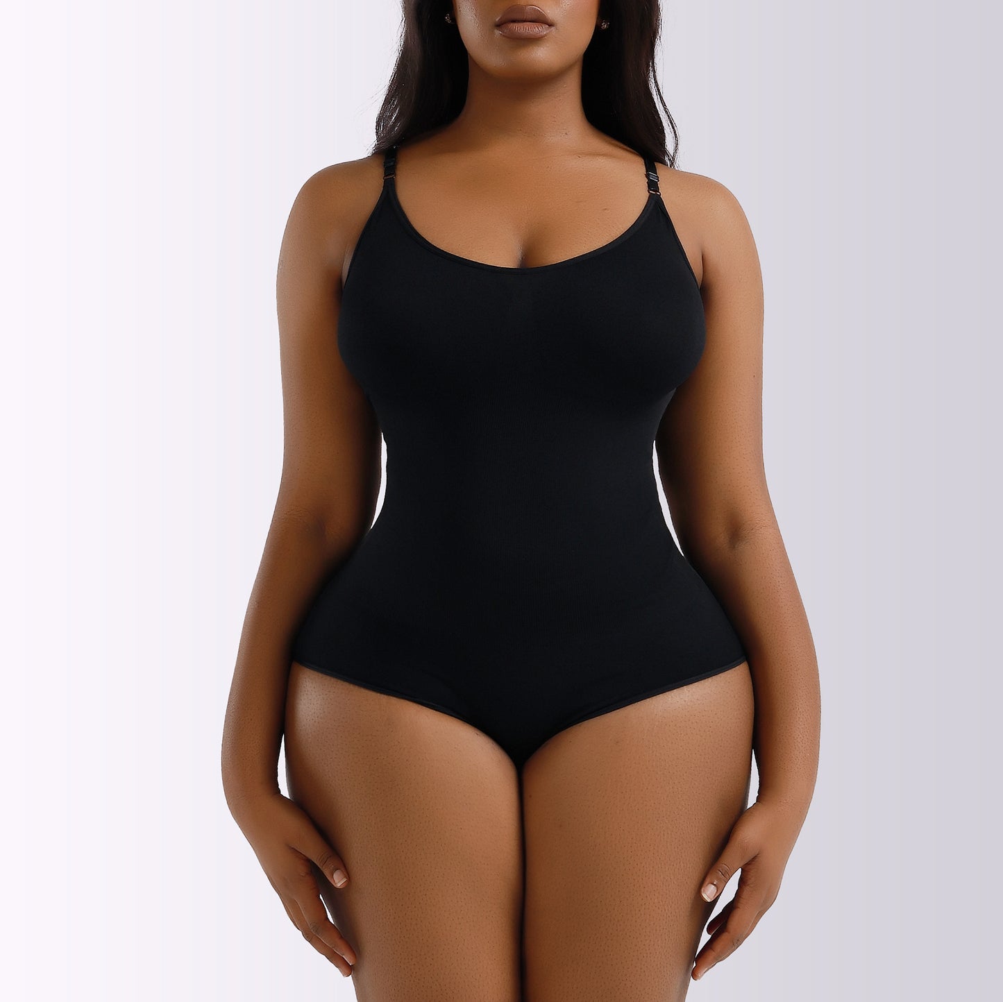 Faja moldeadora sin costuras para mujer, moldeadora de cintura, levantadora de glúteos, ropa interior moldeadora de cuerpo.
