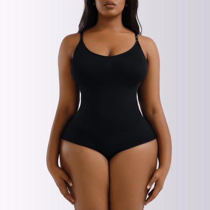 Faja moldeadora sin costuras para mujer, moldeadora de cintura, levantadora de glúteos, ropa interior moldeadora de cuerpo.