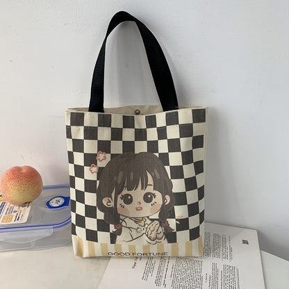Bonita bolsa de mano para mamá que viaja al trabajo