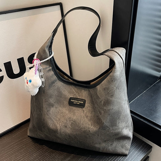 Canvas Denim Tote Bag