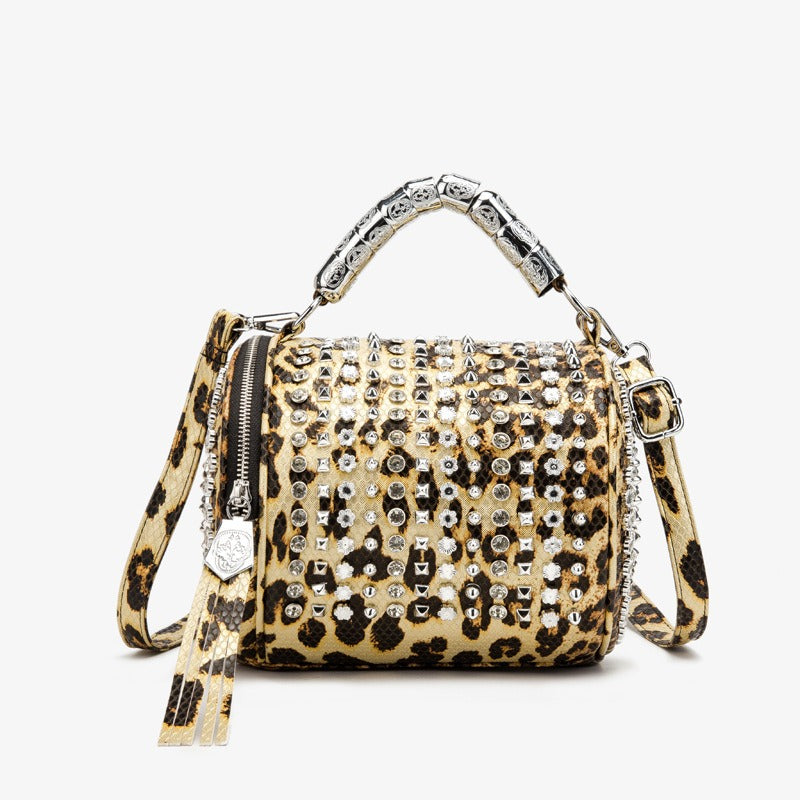 Glam Twist Cylinder Bag