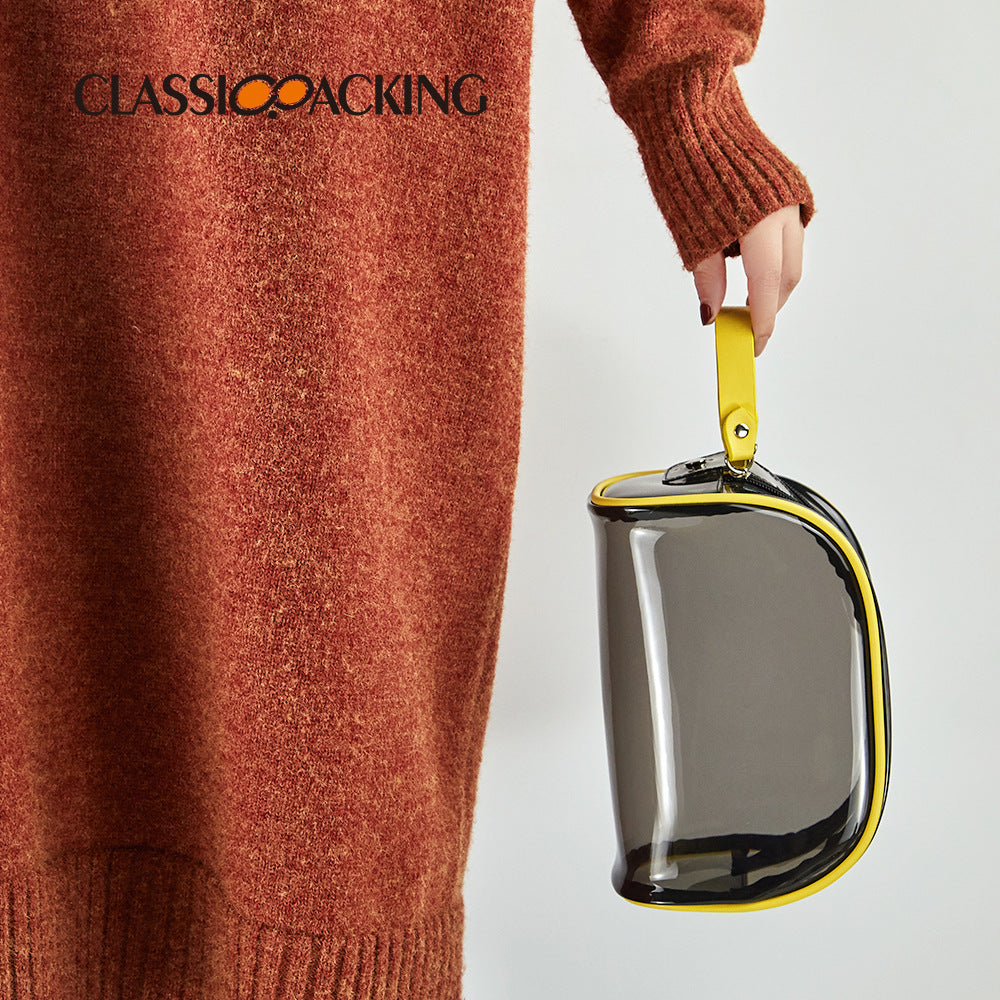 Cosmetic Storage Multi-Functional Double Zipper Bag