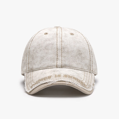 Gorra de béisbol transpirable para estudiantes europeos y americanos, combinable al aire libre