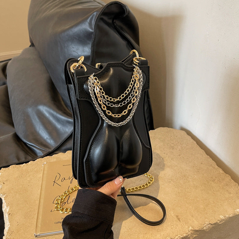 Western Chic Square Bag