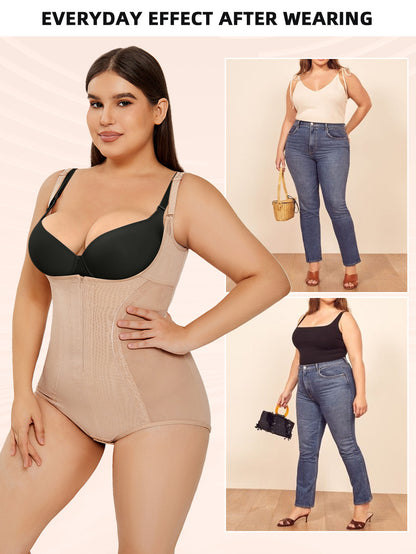 Shapewear Bodysuit Bauchkontrolle Schlanker Body Shaper