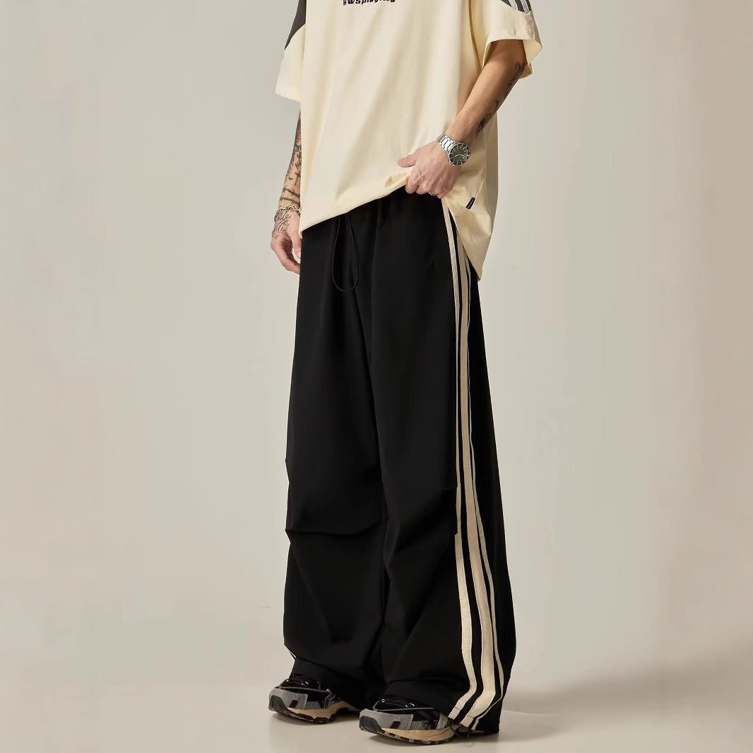 Summer New Wide Leg Climbing Pants Men - BAGMODA