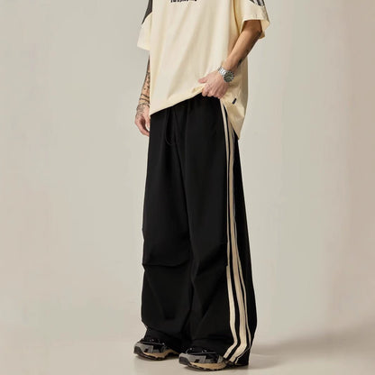 Summer New Wide Leg Climbing Pants Men - BAGMODA