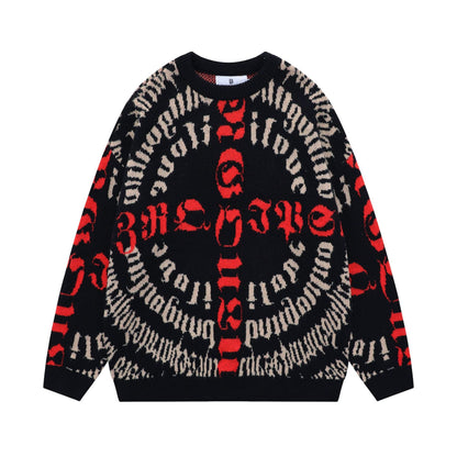 Damen Strickwaren Herbst Senior Pullover