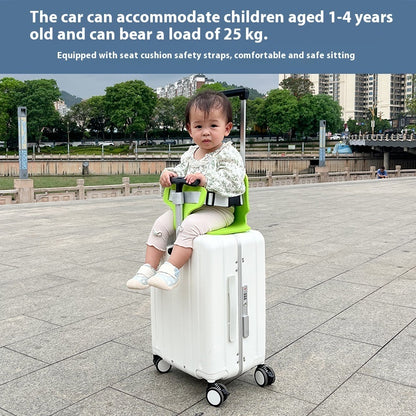 Gepäck Aluminiumrahmen PC kann Kindertrolley tragen